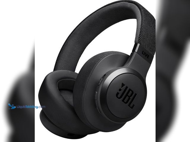 Lot 49-2020681 - JBL Live 770NC - Wireless Over-Ear Headphones with True Adaptive Noise Cancelling with Smart Ambient...