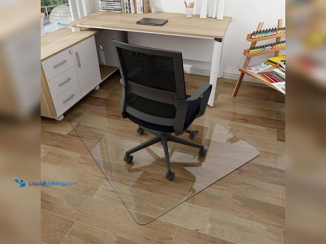 Lot 49-5476274 - WILLOTED
46 in. x 55 in. Clear Rectangle Plastic Chair Mat Floor Mat. Item is Unused