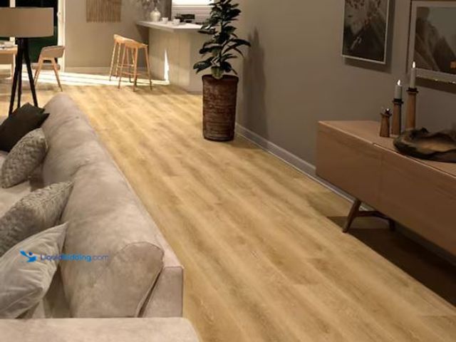 Lot 49-1548757 - Approx 1280sq ft of Lifeproof Dusk Cherry 30 MIL x 8.7 in. W x 48 in. L Click Lock Waterproof Luxury...