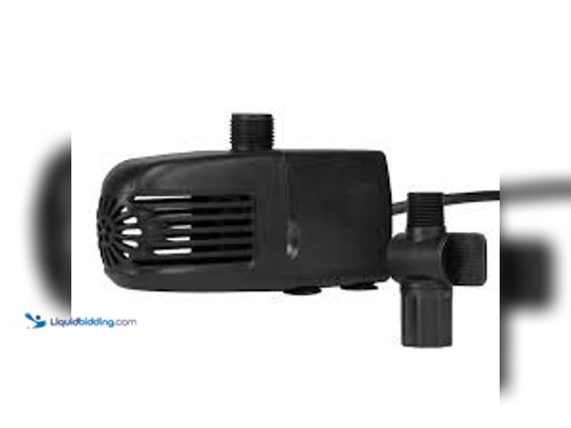 Lot 49-5485853 - TOTALPOND 330 GPH Pond Pump. Model # 52223. Unused and works