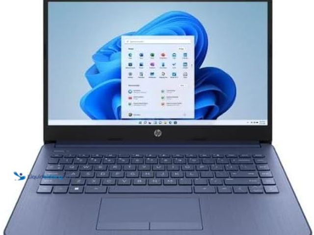 Lot 49-2025361 - HP 14" HD Laptop Intel Celeron N4120 1.1GHz 4GB RAM 64GB SSD Wi-Fi Bluetooth Webcam Windows 11 Home ...