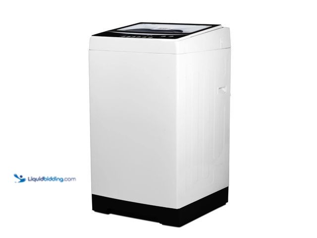 Lot 49-5424714 - BLACK+DECKER 3.0 cu. ft. Portable Top Load Washer in White Unused 
Model # BPW30MW