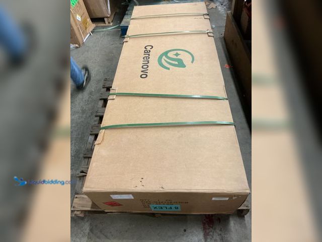 Lot 49-5487180 - 27.6" Width Comfortable Fixed Height Medical Exam Table Backrest Adjustable with Paper Holder and Br...