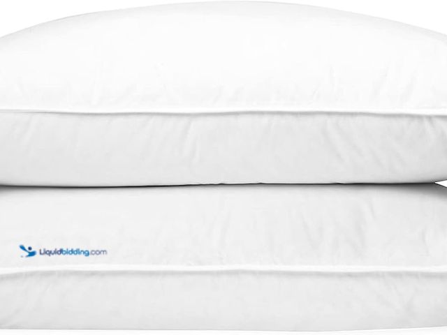 Lot 49-3565433 - Down Dreams Manchester Mills Classic Pillows - Jumbo/Firm Support 2-Pack. Model #B095YX6RGQ. Unused