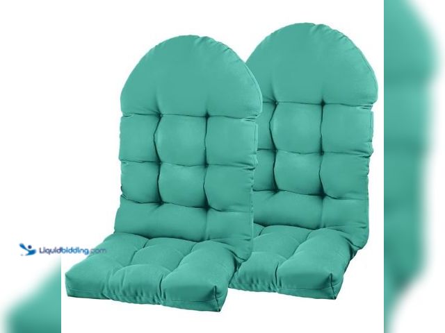 Lot 49-3432137 - PNP HWJIAJU Large Adirondack Chair Cushion, Rocking Chair Cushion 50x20.8x4 inch, High Back Patio Cu...