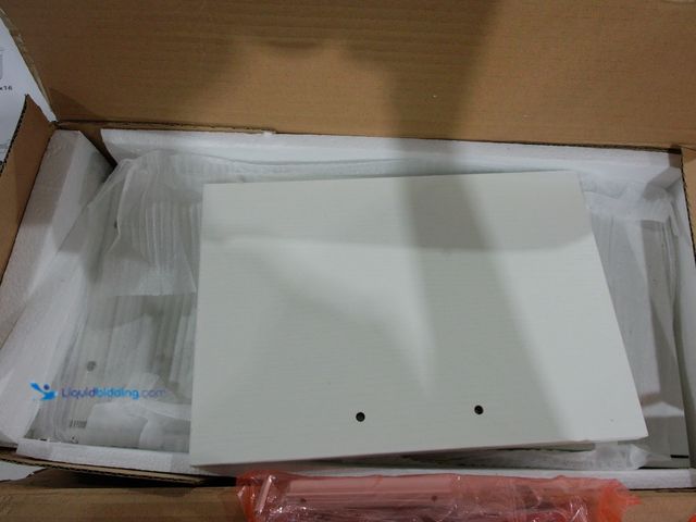 Lot 49-2000729 - Mini white shelf, Model #WT18CW10, unused, has attachments.    Ref#hd0629