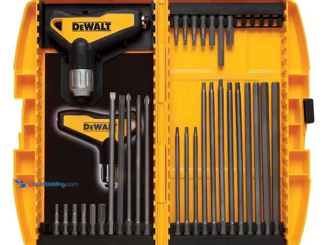 Lot 49-5486408 - DEWALT
Ratcheting T-Handle Set (31-Piece) Internet # 202723414
Model # DWHT70265
Store SKU # 4005...