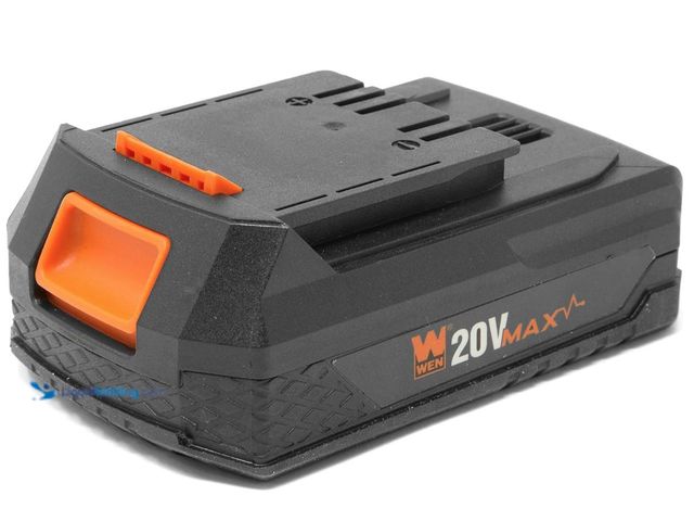 Lot 49-2001163 - WEN 20V Max 2.0 Ah Rechargeable Lithium-Ion Replacement Battery (20202), Model # B09253734V, Unused,...