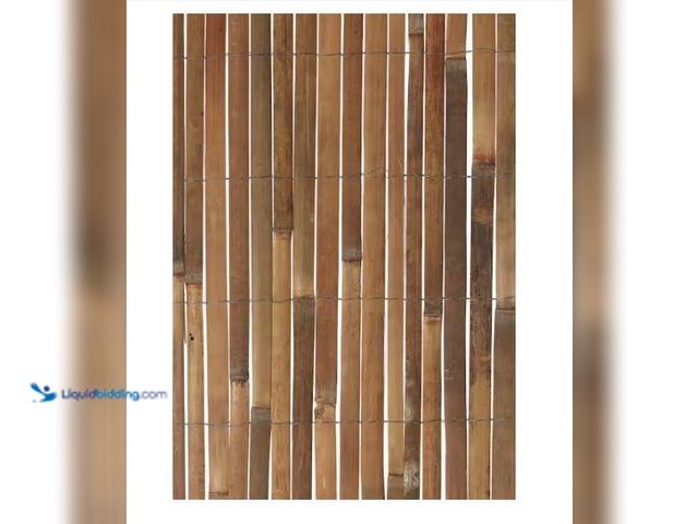 Lot 49-1577098 - Harbor Gardens Split Bamboo fencing, Model # R669HG10, New.   Ref#HDPA0205