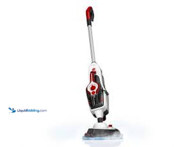 Lot 49-5461406 - HOOVER Steam Complete Pet Corded Steam Mop, Steam Cleaner with Multi-Purpose Handheld Steamer for Ti...