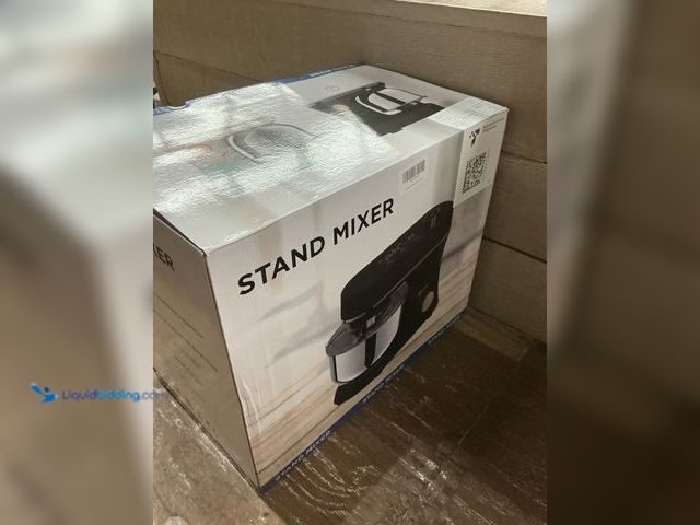 Lot 49-5487815 - Stand Mixer 6QT Kitchen Mixer with LED Smart Touchscreen, 11-Speed Tilt-Head Mixer with Timer, 4 Pre...