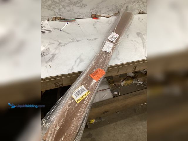 Lot 49-5475767 - QTY 4 - Wood and Faux Wood Blinds Valances . Unused