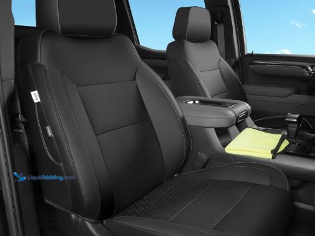 Lot 49-5436387 - TANDI Custom Fit Silverado & GMC Sierra Seat Covers,2 Front seat with Faux Leather for 2019-2024 Che...