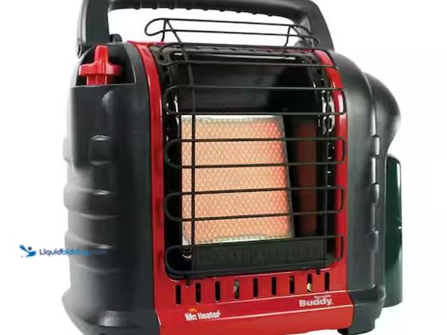 Lot 49-5486527 - Mr. Heater
Portable Buddy 9,000 BTU Radiant Propane Indoor/Outdoor Space Heater Internet # 20552717...
