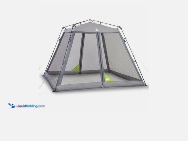 Lot 49-3467553 - Ozark Trail 10' x 10' Instant Screen House, Model# 817427011409, New  Ref#CRS-0924