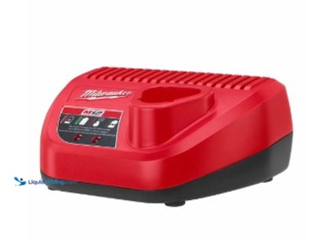 Lot 49-1637957 - Milwaukee M12 12V Lithium-Ion Battery Charger, Unused, Tested & Powers On. Model # 48-59-2401  Ref#H...