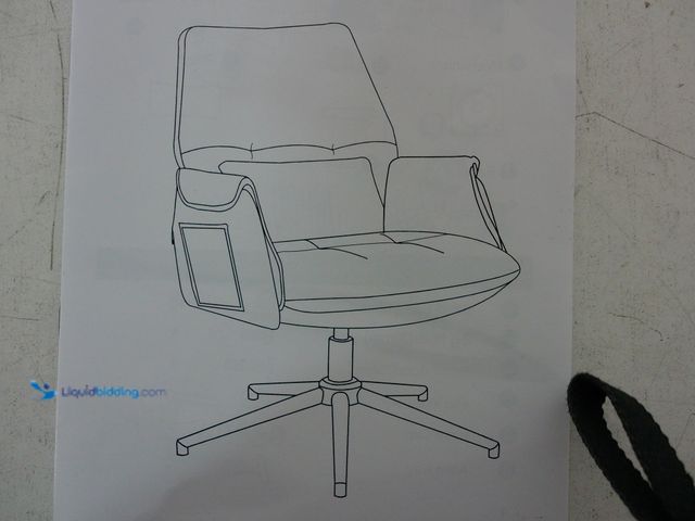 Lot 49-1575710 - Comfortable Cream Accent Office Chair, Model# MR01001 ACE, Unused  Ref#CRS0209