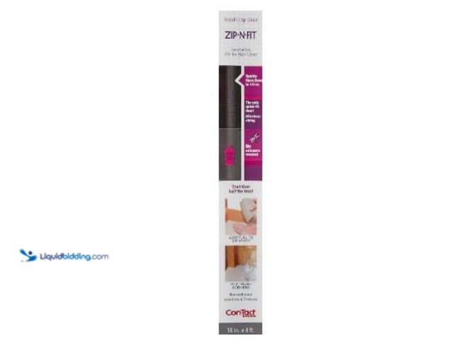 LiquidBidding - Lot 49-5527174 - Con-Tact Brand Zip-N-Fit Adhesive ...
