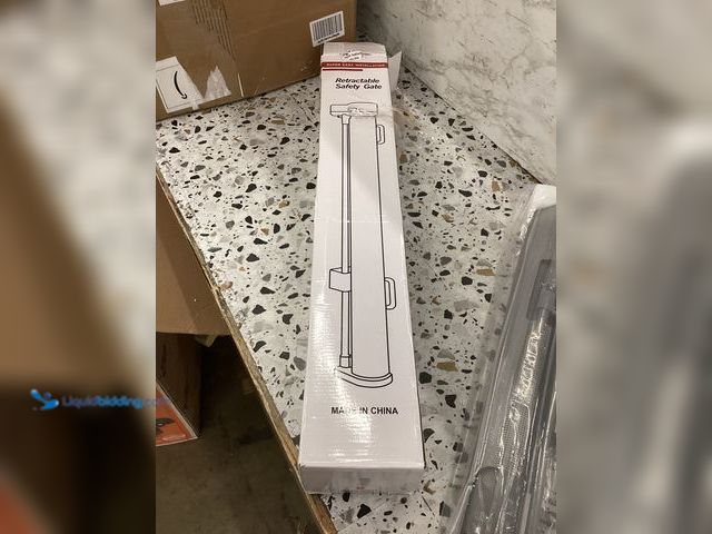 Lot 49-5460714 - Retractable Safety Gate Item is unused.