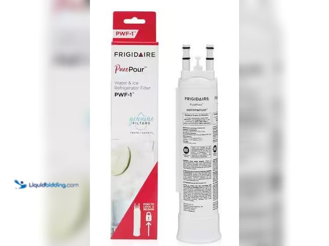 Lot 49-5460970 - Frigidaire Water and Ice Refrigerator Filter PWF-1 Internet # 319137659
Model # HDFPPWFU01
Store S...