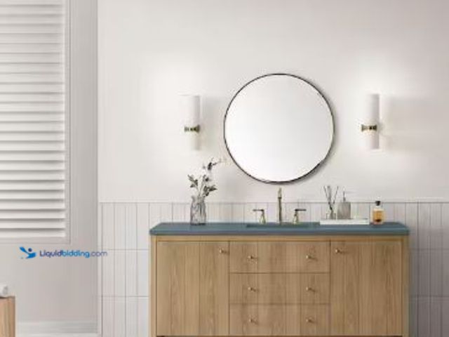 Lot 49-5441789 - James Martin Vanities Hudson 59.9 in. W x 23.0 in. D x 33.0 in. H Single Bath Vanity Cabinet without...