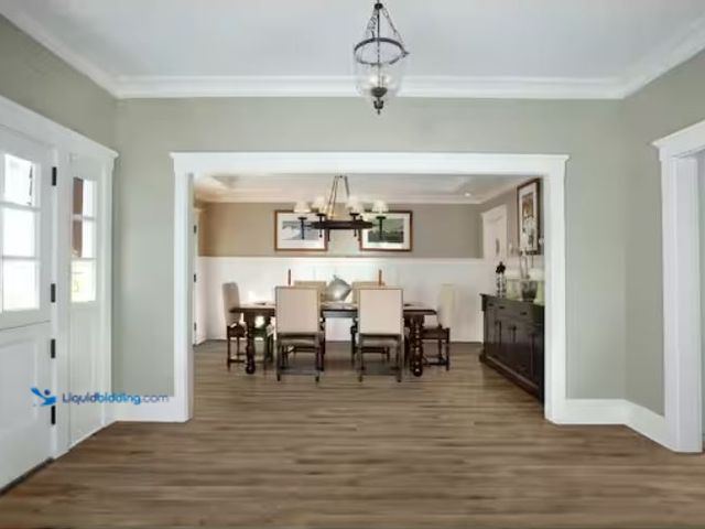 Lot 49-2006535 - Approx. (504) sq. ft. of A&A Surfaces Heirloom Oak 12 MIL x 6 in. x 48 in. Glue Down Luxury Vinyl Pl...