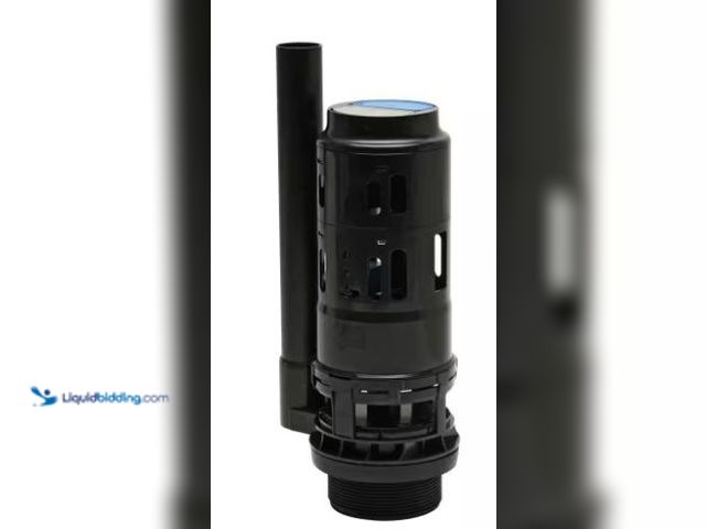 Lot 49-1516610 - Fluidmaster Replacement 3 in. Dual Flush Valve for 2-Piece Glacier Bay Toilets, model # 830VBGB, unu...