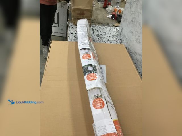 Lot 49-5478428 - EasyBaby White Retractable Safety Gate Item is unused with hardware