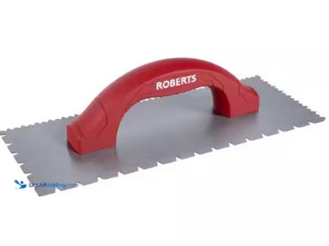 Lot 49-1625269 - Lot of (4) ROBERTS Dual-Notch 11 in. x 4-1/2 in. Steel Blade Engineered Hardwood and Solid Hardwood ...