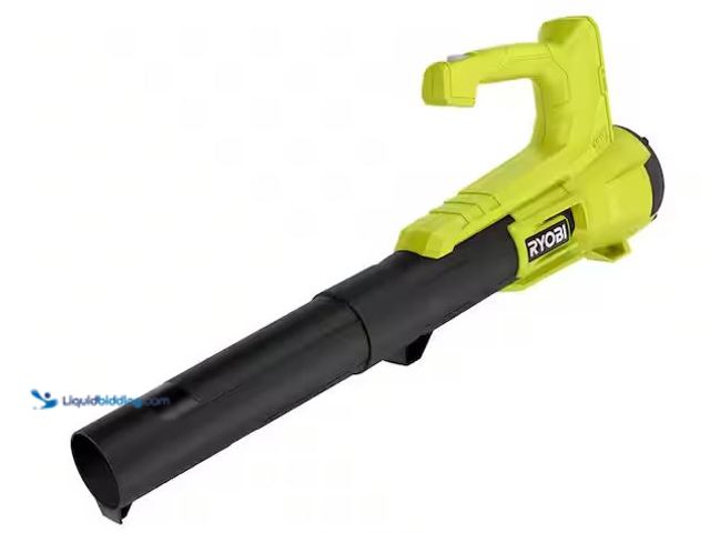 Lot 49-5460674 - RYOBI
ONE+ 18V 90 MPH 250 CFM Cordless Battery Leaf Blower (Tool Only) 
Internet # 315847506
Mode...