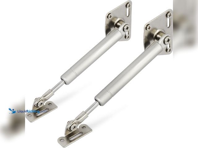 Lot 49-5487288 - Douper 100N/22lb Gas Spring Hinge Slow Down Drop Leaf of Cabinets Desks Slowly Open Drop Leaf Pack o...