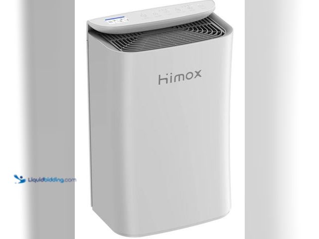 Lot 49-3528158 - Himox Air Purifier M11 White. Item is unused.