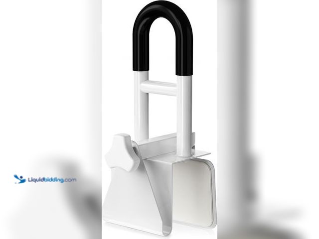 Lot 49-3482651 - Bathtub Handle Grab Bar, Bathtub Safety Rail & Shower Grab Bars for Seniors, Baby, Elderly, and Disa...