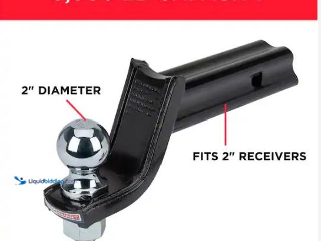 Lot 49-1544794 - TowSmart Class 3 5000 lb. "X" Mount Security Kit with 2 in. Ball, 3-1/4 in. Drop x 2 in. Rise Ball M...