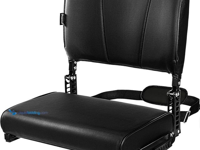 Lot 49-5544166 - Stadium Seats with Back Support, Bleacher Chairs with Back and Cushion, Stadium Seats for Bleachers ...