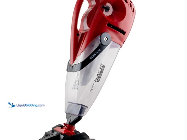 Lot 49-3431469 - POOL BLASTER Pulse XL 350 Cordless Pool Vacuum, up to 60 Min Runtime, XL Capacity, for Above Ground ...