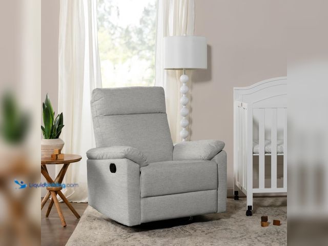 Lot 49-3532229 - Suzy Recliner and Swivel Glider. Model #m24387ftg. Unused.