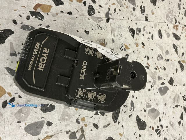 Lot 49-3564707 - Ryobi 18v Lithium Battery, Unused.