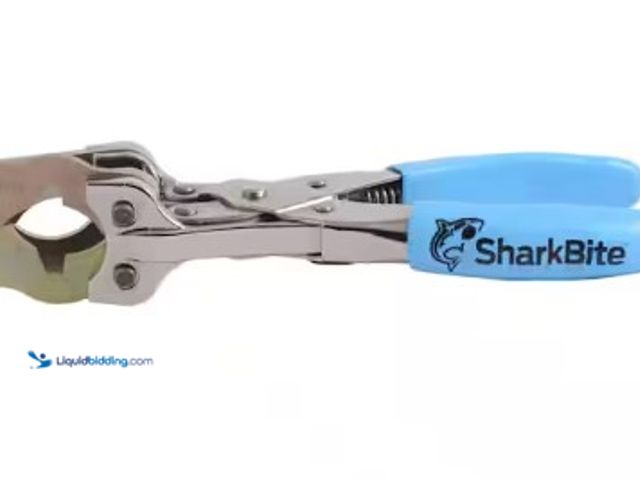Lot 49-3615653 - SharkBite Push-to-Connect Fitting Removal Tool, Model # PROD3810, Slightly used.   Ref#SR0724