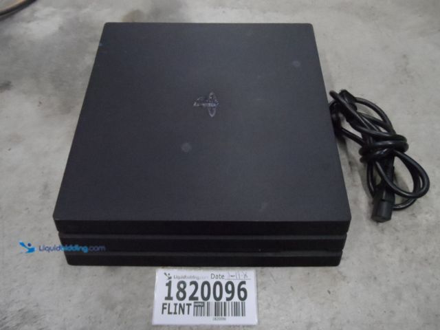 Lot 49-1820096 - 1 Sony CUH-7015B Sony PS4 Pro Sony PS4 Pro Used In Good Condition, Powers On And Works Connects To I...