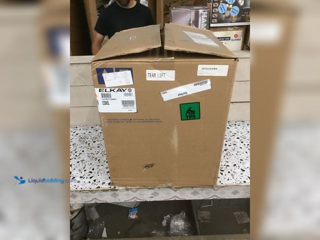 Lot 49-5410460 - PARTS AND REPAIR. Elkay EZS8WSLK EZH2O Bottle Filling Station with Single ADA Cooler, Non-Filtered 8...
