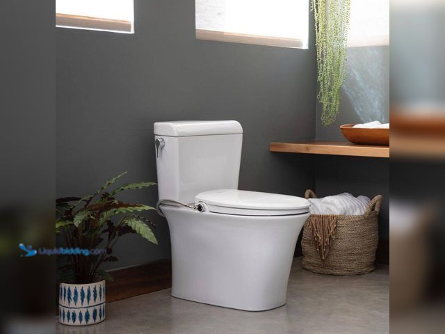 Lot 49-5482164 - Brondell
Swash Ecoseat Non-Electric Bidet Seat for Round Toilet in White Unused