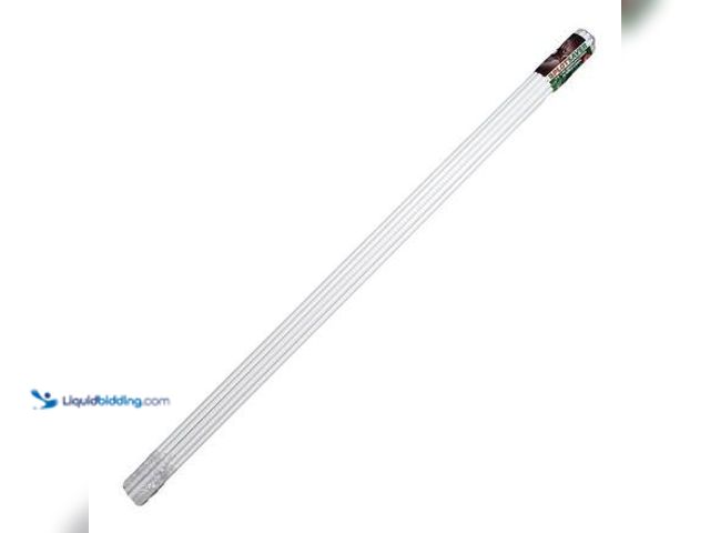 Lot 49-5546408 - PLOTSAVER White Fiberglass Stakes, 30 Pack Model # ST-W-039 New