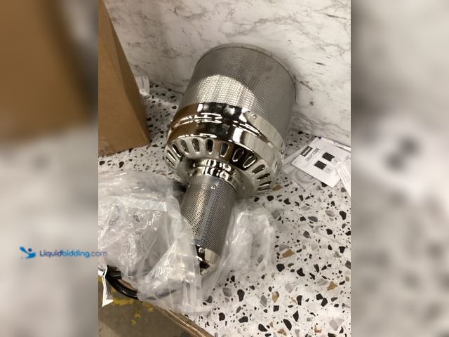 Lot 49-5460504 - GR-129 Heater with a 01 5/16" Flexible Hose Connector For LP-Gas- 55"L Item is used.