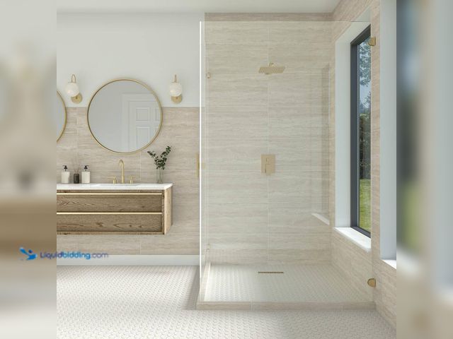 Lot 49-5552215 - Approx 255 sq.ft.  Daltile
Secora Sandstone 15 in. x 30 in. Matte Porcelain Stone Look Floor and Wa...