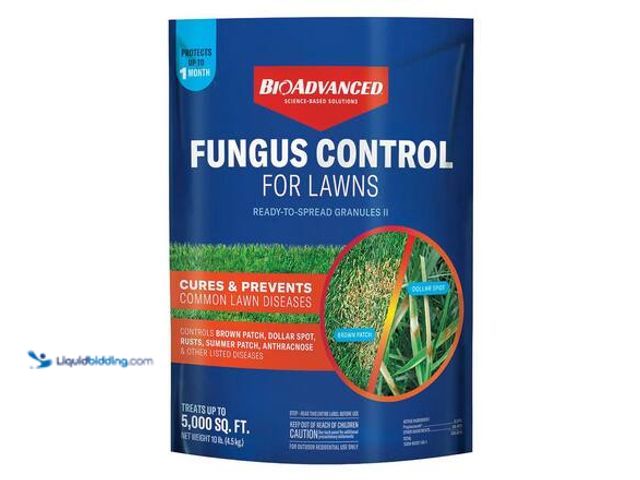 Lot 49-5546832 - qty 2 - BIOADVANCED 10 lbs. Granules Fungus Control for Lawns Model # 701230 New
