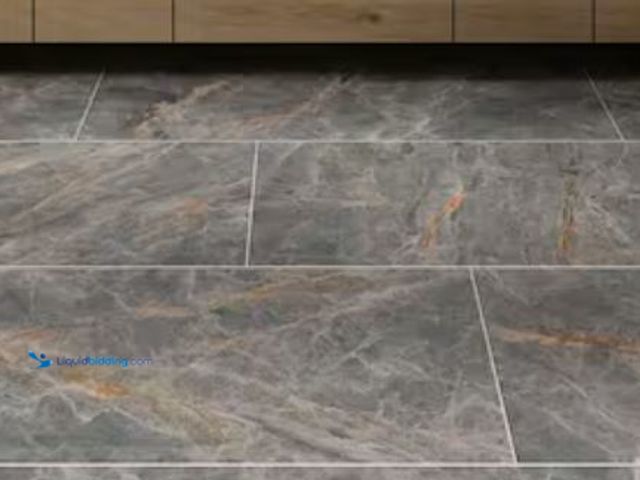 Lot 49-1623740 - APPROX. (263) SQ FT of Daltile Shoregaze Sapphire 24 in. x 48 in. Polished Porcelain Marble Look Flo...