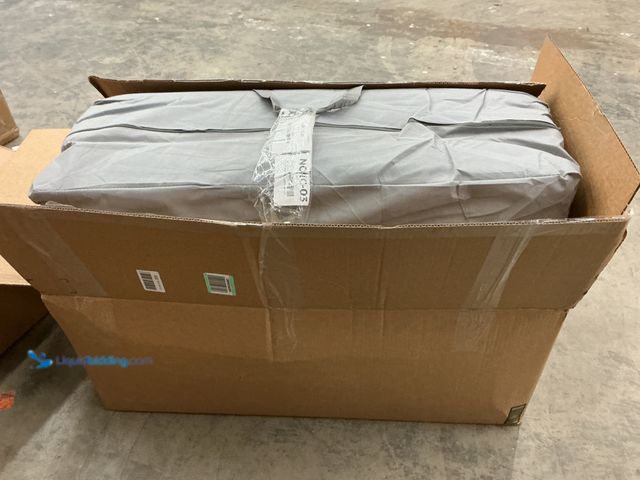 Lot 49-5485077 - Sinweek Memory Foam Foldable Mattress. Twin size. Comes with pillow and bag. Unused.
