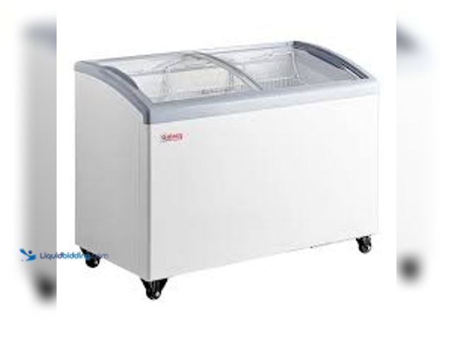 Lot 49-5483319 - Galaxy ICFC12-HC 48 7/8" Curved Top Display Freezer. Model: 177icfc12hc. NEW