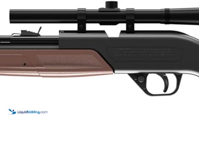 Lot 49-3513544 - Crosman 760P Pump Master .177-Caliber Pellet/BB Air Rifle. [ASIN: B004V90MWC] Unused